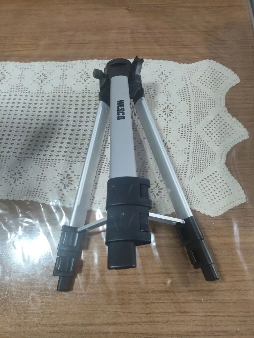 Tripé para nível laser - Wesco