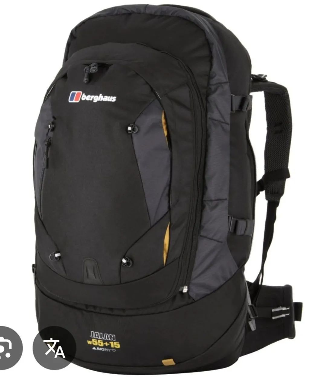 Mochila Berghaus Jalan 55+15
