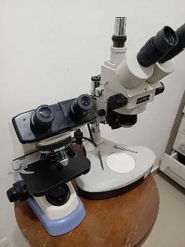 Microscópios Niko e opton - Foto 4