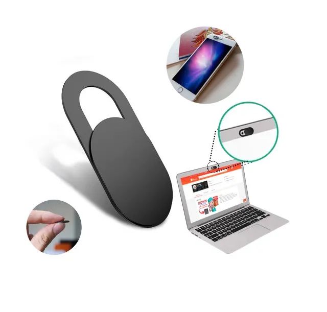 Protetor Webcam para Notebook Anti-espião