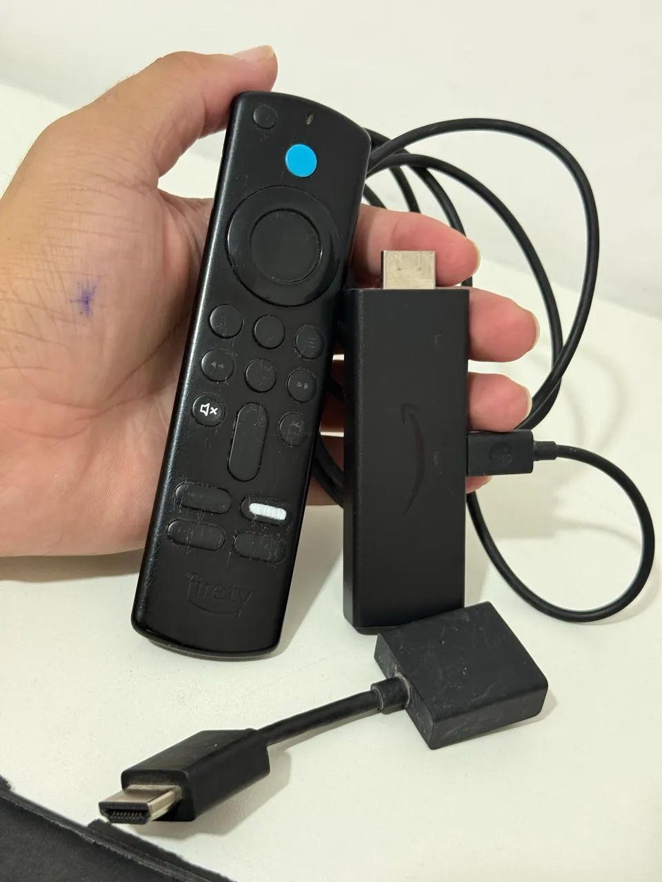 Fire TV Stick seminovo, funcionando perfeitamente64308815208323121