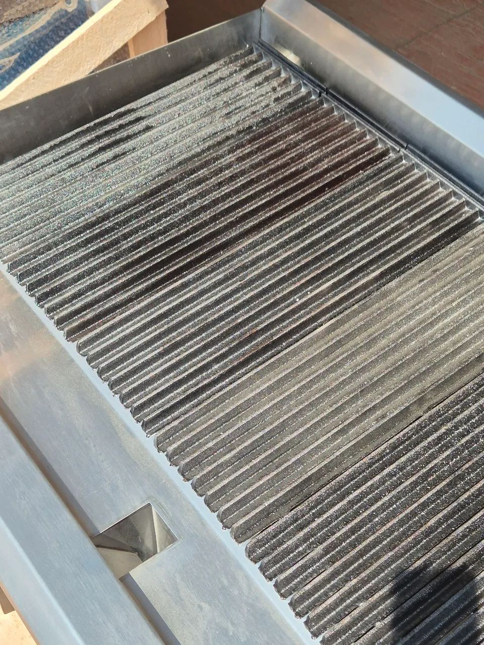 Charbroiler  ou chapa grill 120cm venancio  - Foto 5