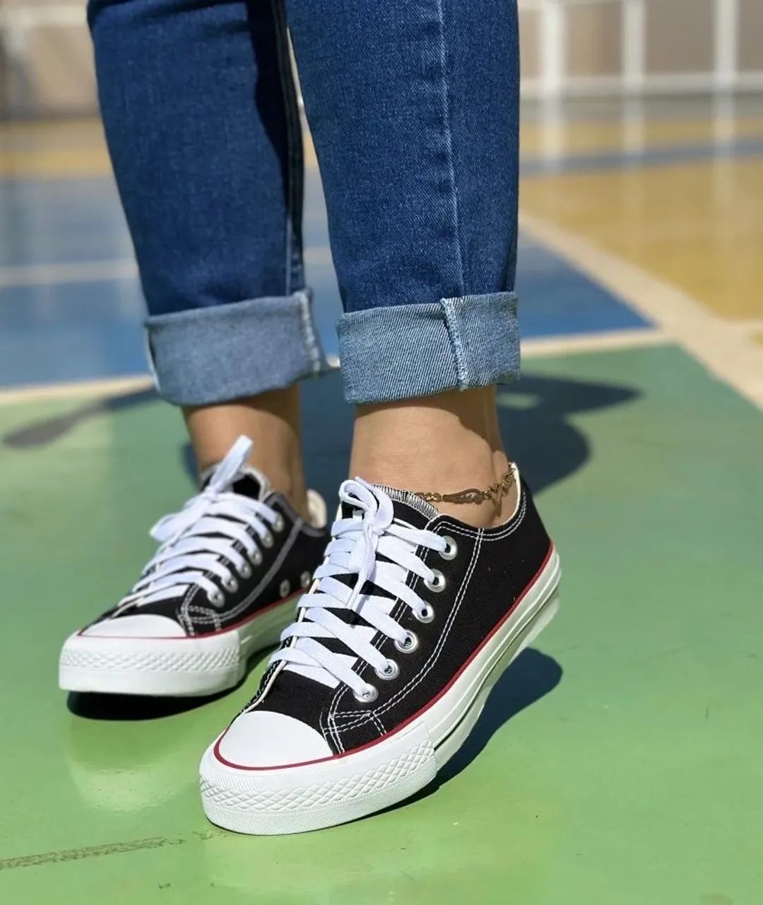 Tênis Converse Preto - Novo