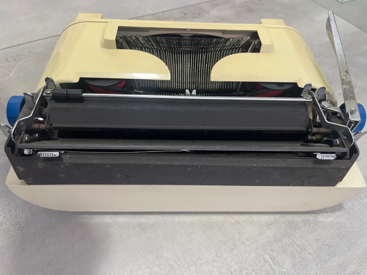 Máquina de escrever retrô Remington 20 - Foto 5