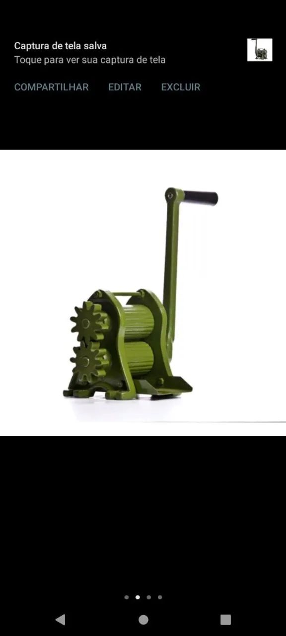 Moedor de caldo de cana  - Foto 4