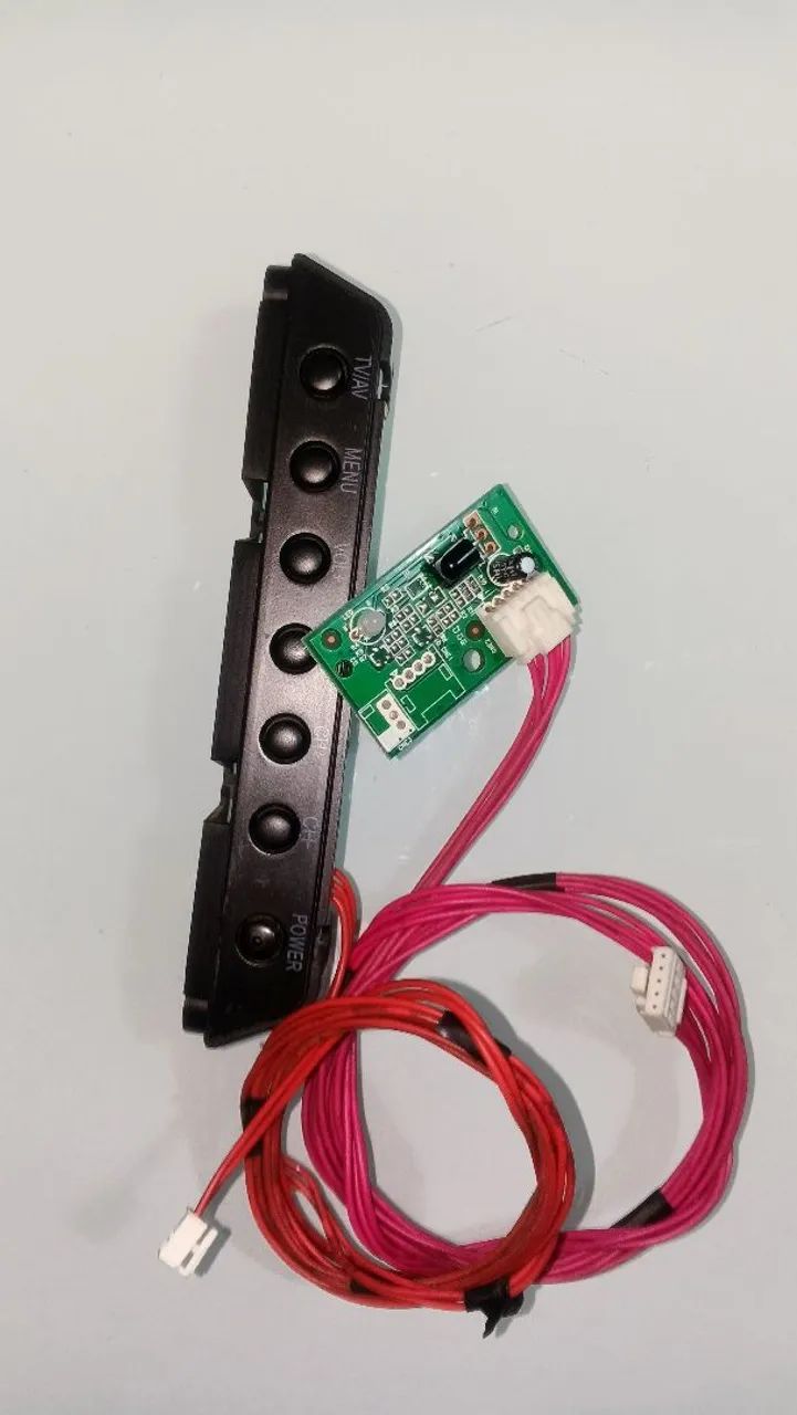 Botoeira + Sensor TV Buster 32HBTV  32D01HD