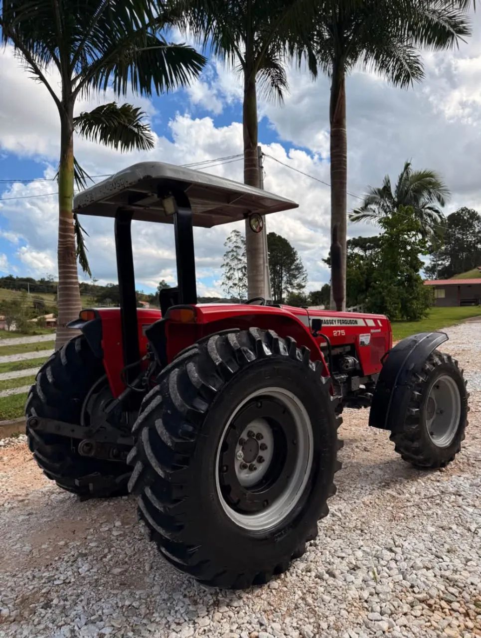 Trator Massey Ferguson 265 - Foto 4