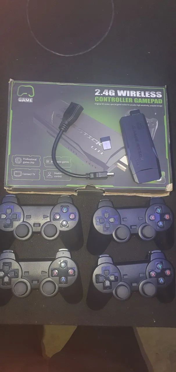 Game stick lite 4k