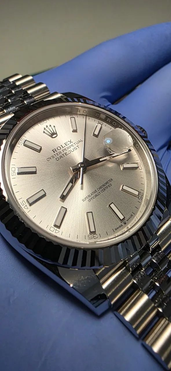 Relógio Rolex Datejust 41  - Foto 4