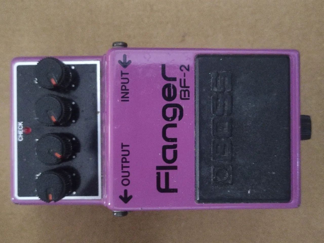 pedal boss flanger