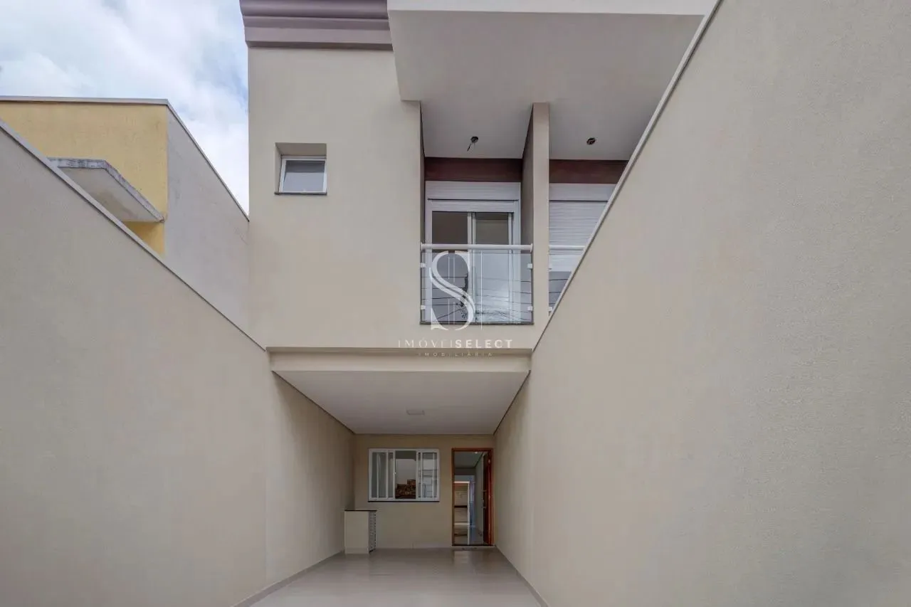 Campo Grande - Casa com 110m² 3 Dormitórios, 1 suite e 2 vagas