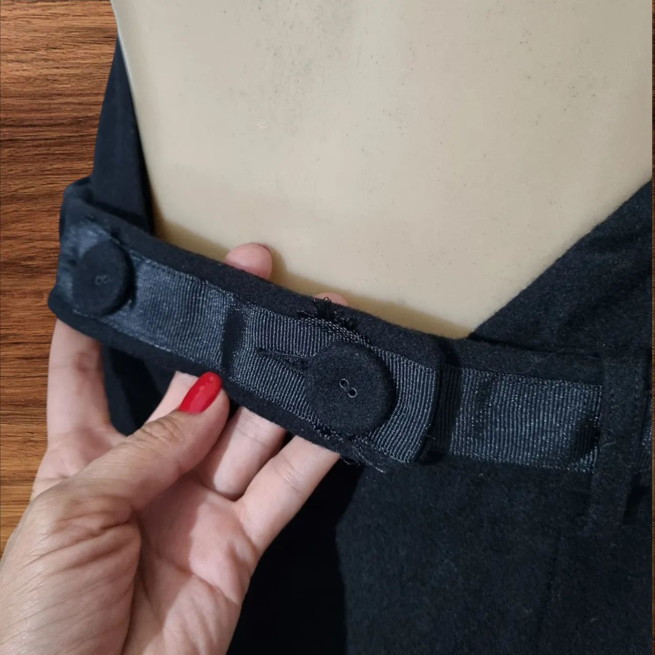 Macacão lã Armani 36 - Foto 3