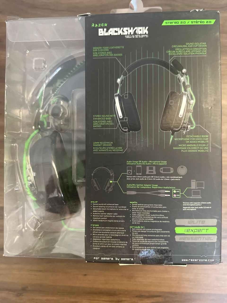 Headset Razer Blackshark 2.0 - Foto 5