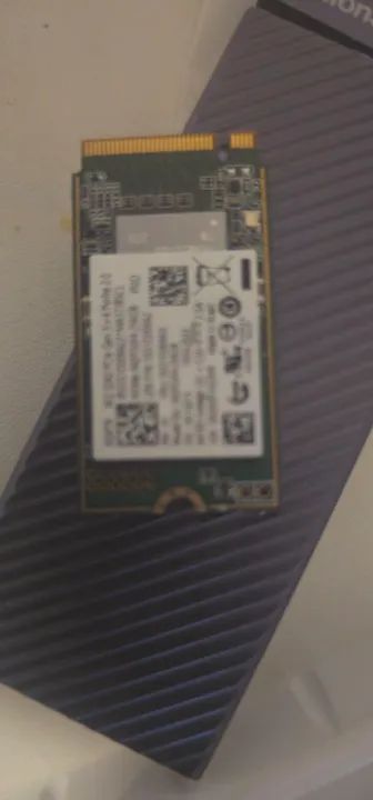 SSD NVME M.2 256GB - Foto 3