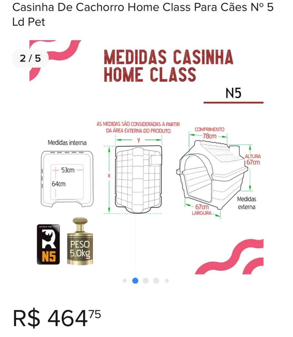 Casinha de Pet grande 