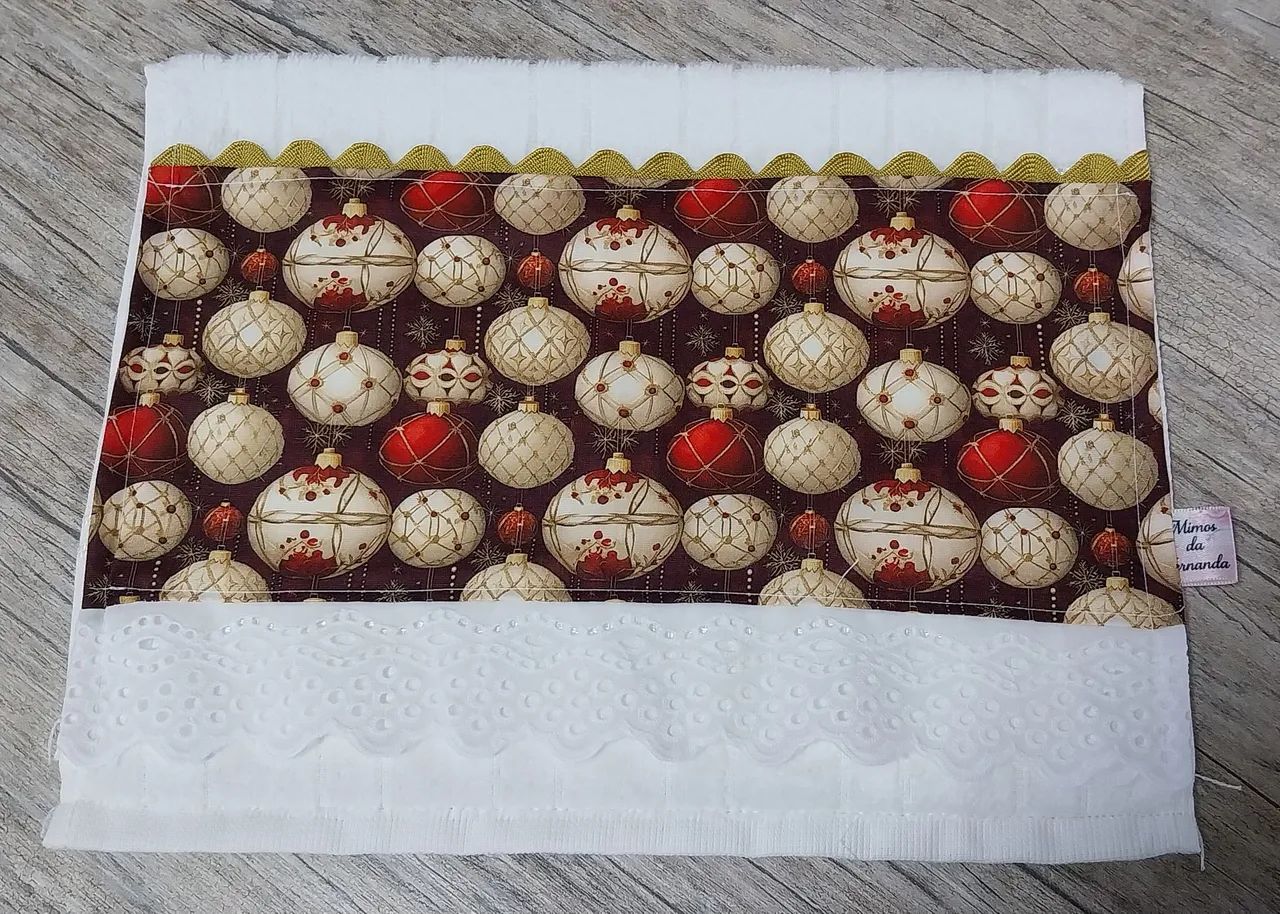 TOALHA DE MÃO  - Foto 5