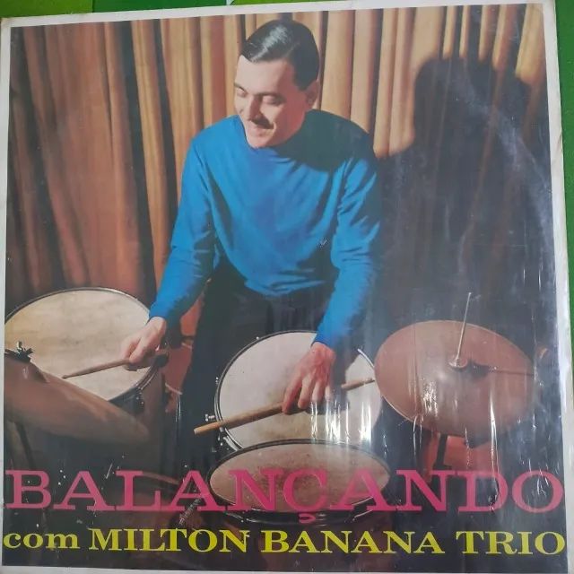 Milton Banana Trio - Balançando Com Milton Banana Trio - LP Vinil