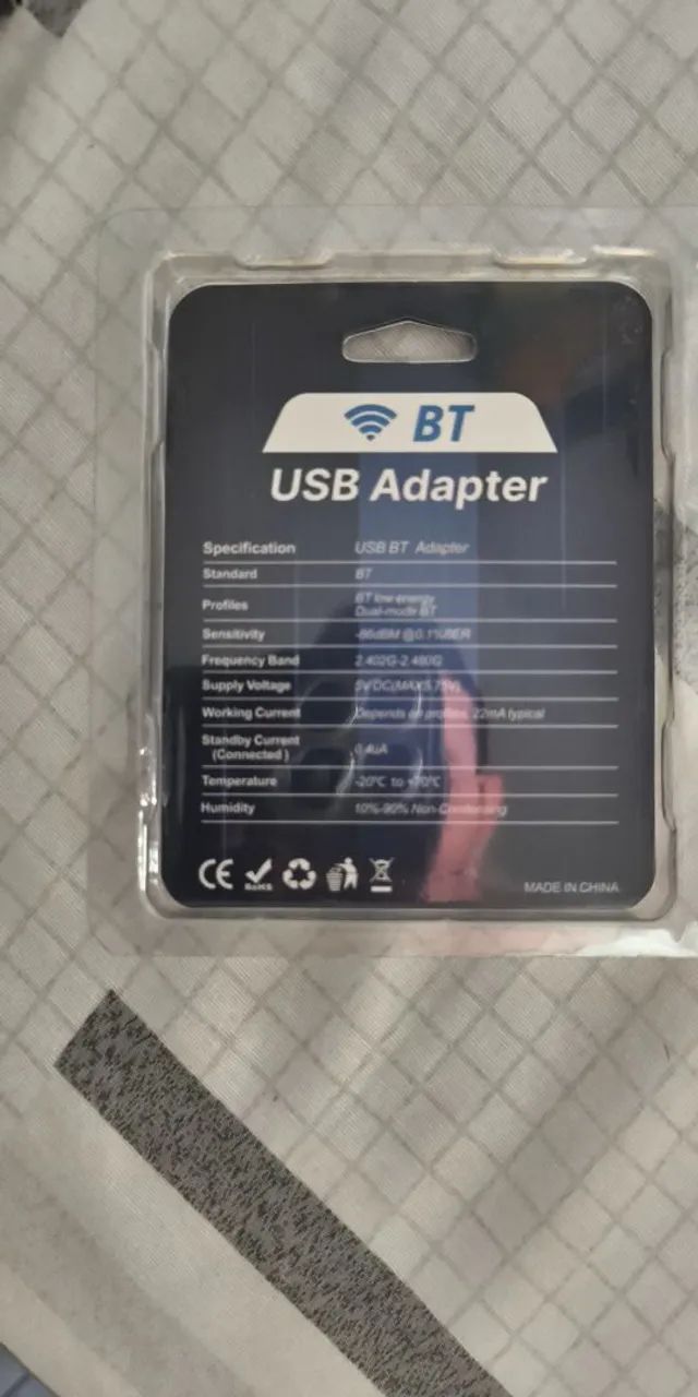 Adaptador USB Bluetooth FENVI 5.4 - Foto 5