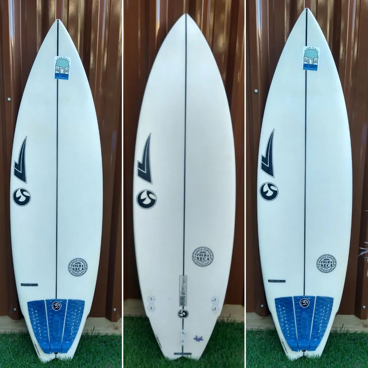 Prancha de surf semi nova 5'9 1/2" - Foto 2