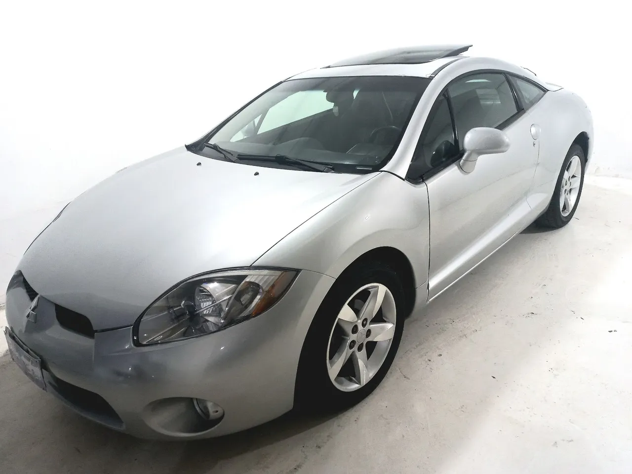 Eclipse 2008 com teto Solar (Exclusividade)