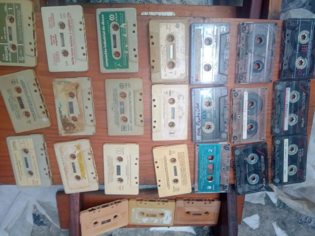 FITAS CASSETES Unidades 2,00 a 10,00. - Foto 3