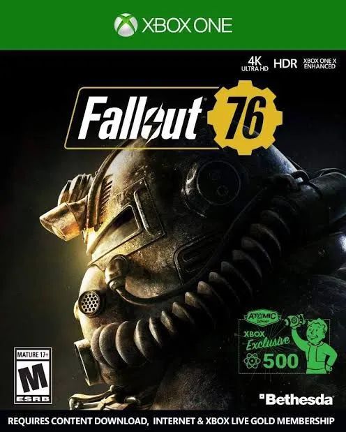 Fallout 76 Xbox One Xbox Series 