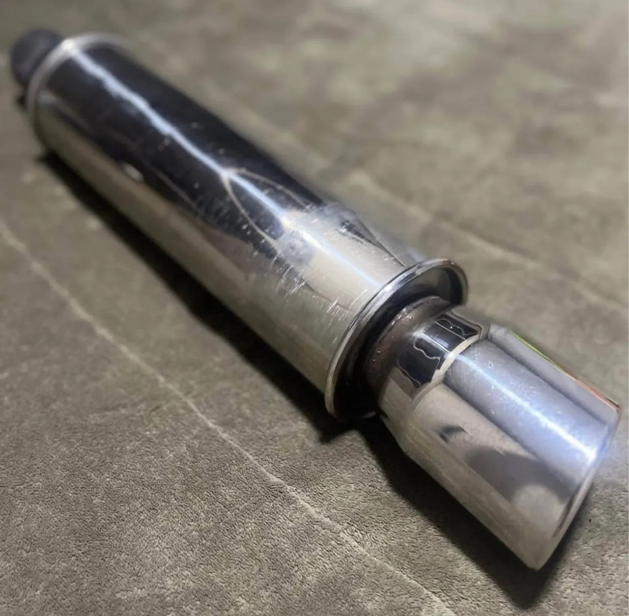 Abafador e Ponteira em Inox 3 Polegadas - Foto 3