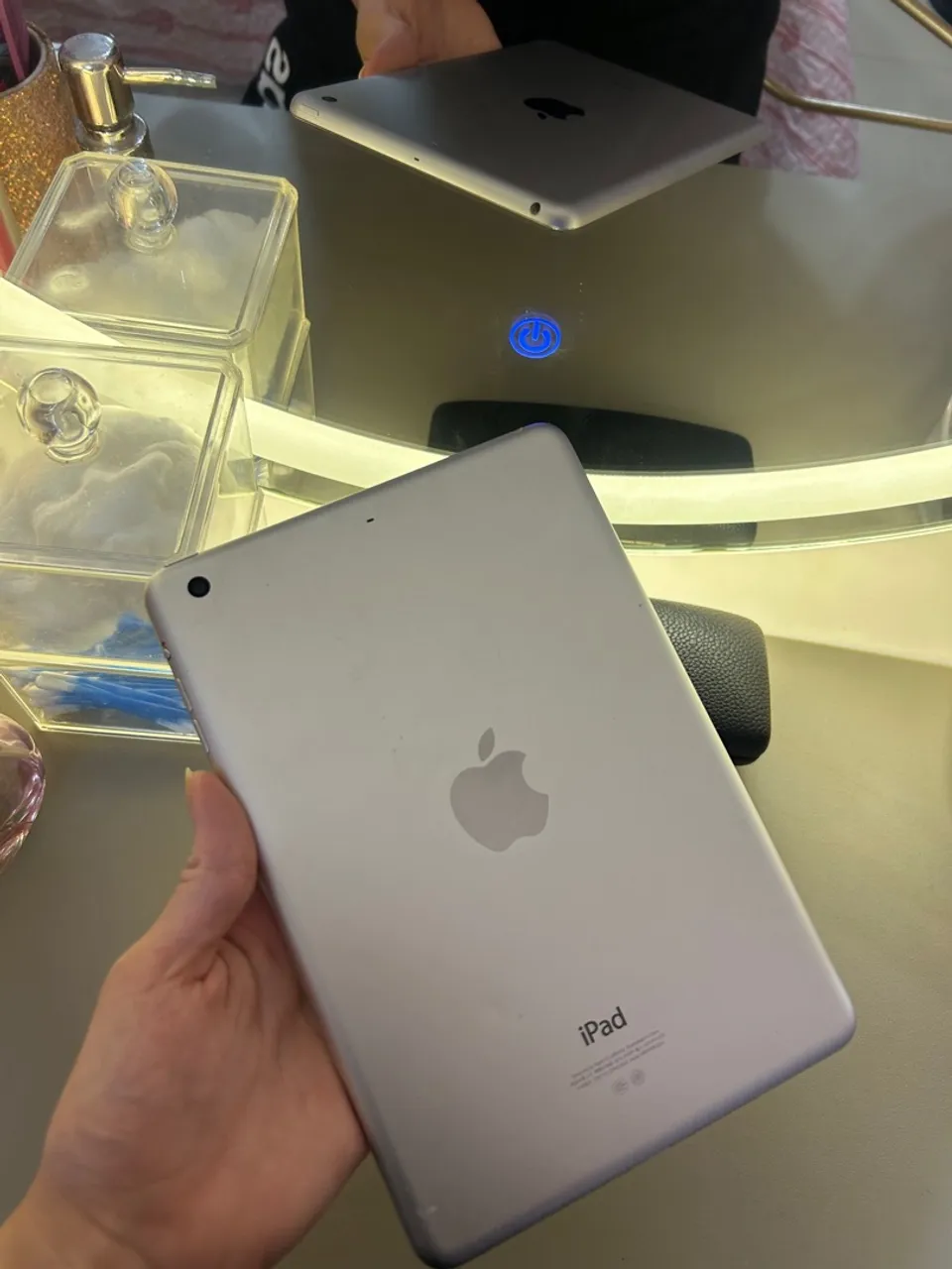 Ipad Mini 3 Wifi 64GB Prata MGGT2BR/A - Cinco TI