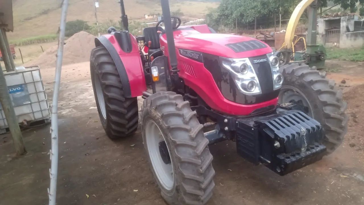 Trator Solis 580 Super Powered by Yanmar - Foto 3
