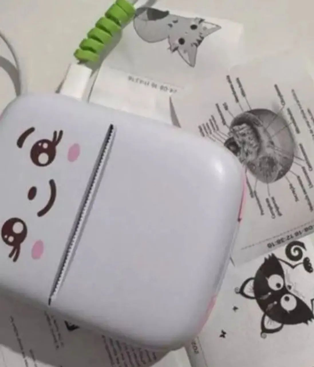 Mini impressora portátil 64849876887042121