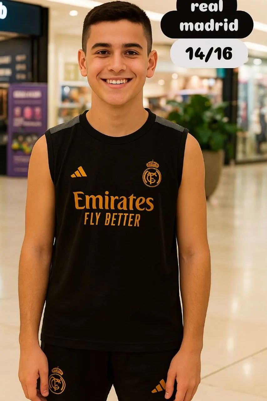 Conjunto de time infantil  menino64840772686849122