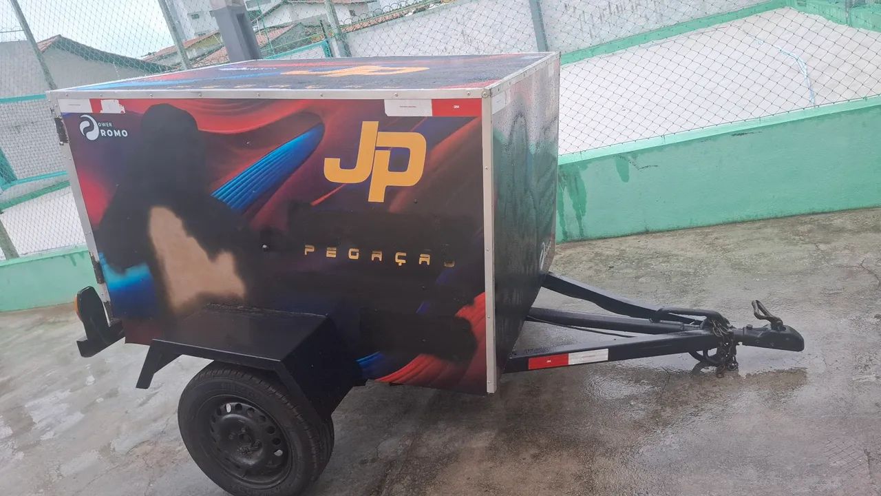 Carreta para publicidade e transporte de equipamentos  - Foto 4