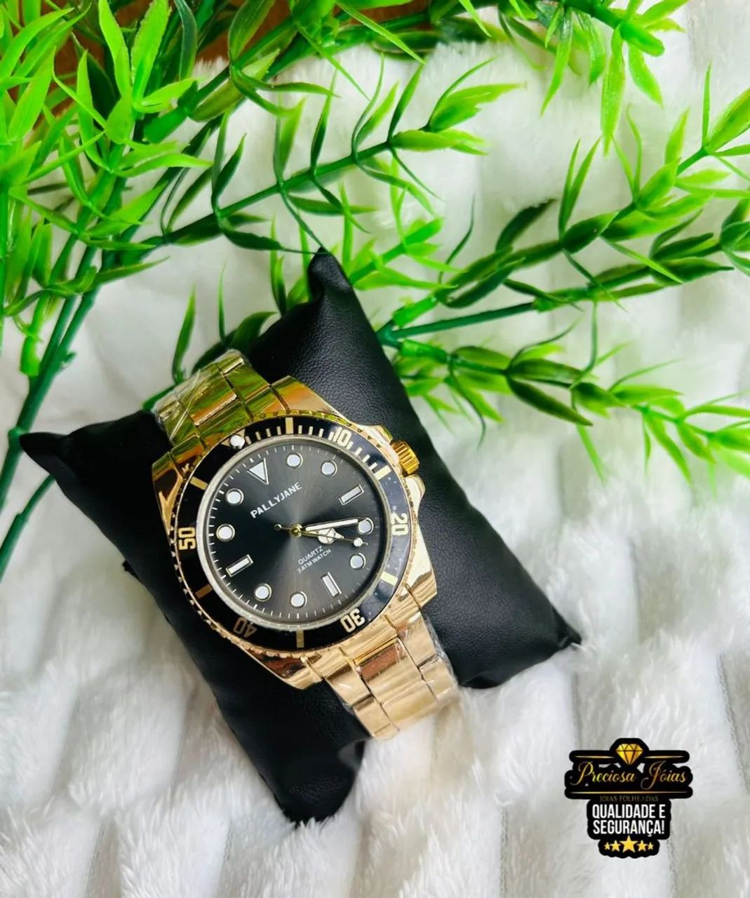 Relógio resistente masculino - Foto 3