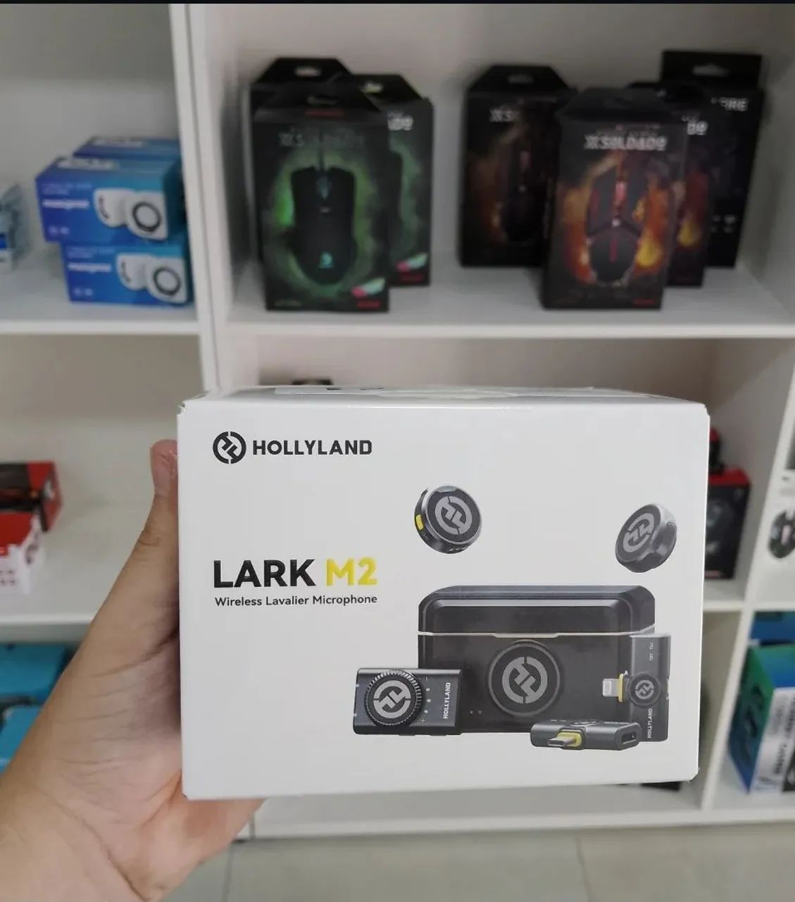 Microfone Hollyland Lark M2 Original  - Foto 3