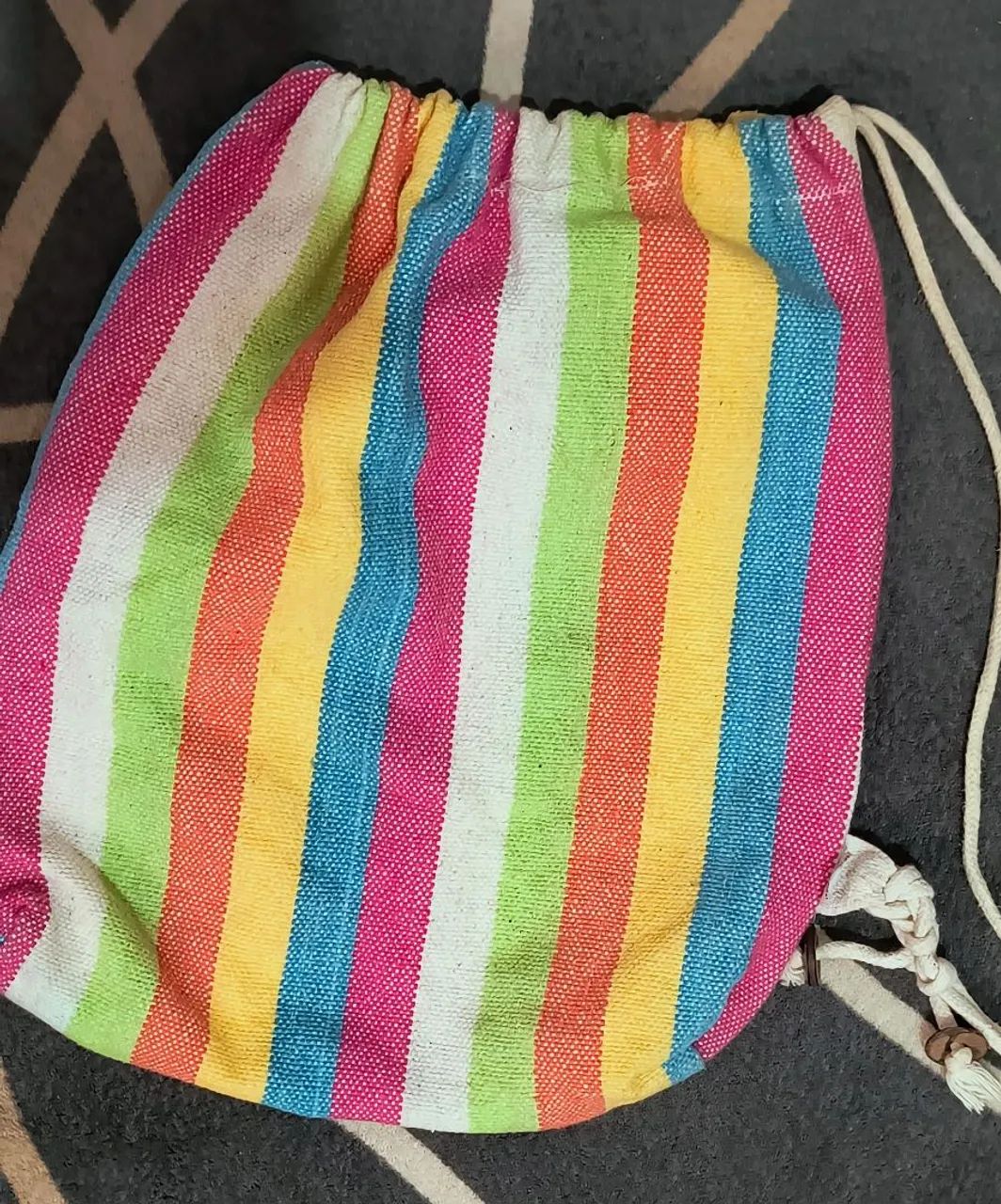 Bolsa de praia colorida Rio de Janeiro - Foto 2