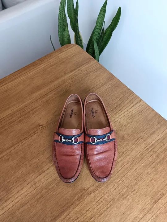 Mocassim Masculino Venusto - Tamanho 43 - Foto 6
