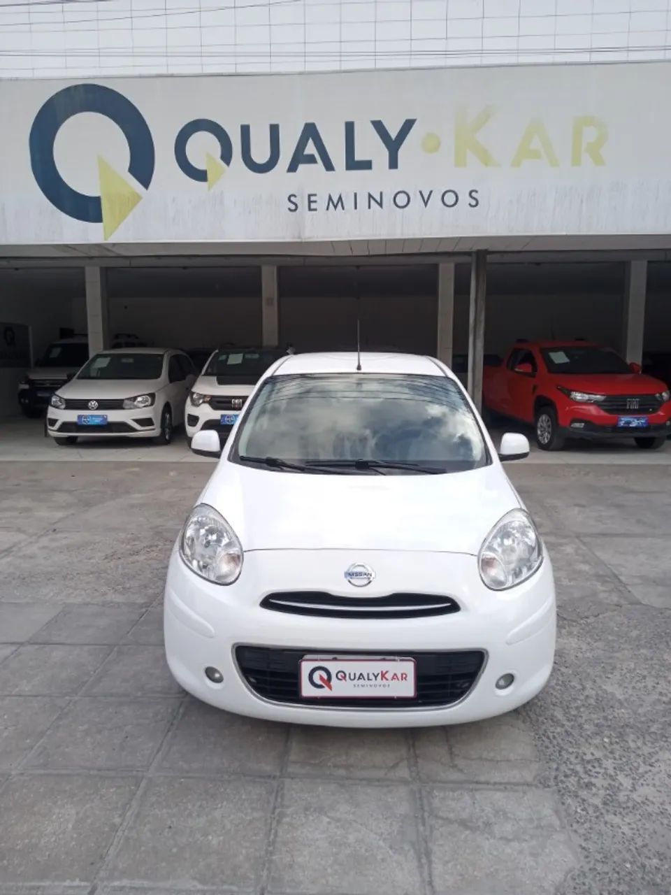 Nissan March 2014