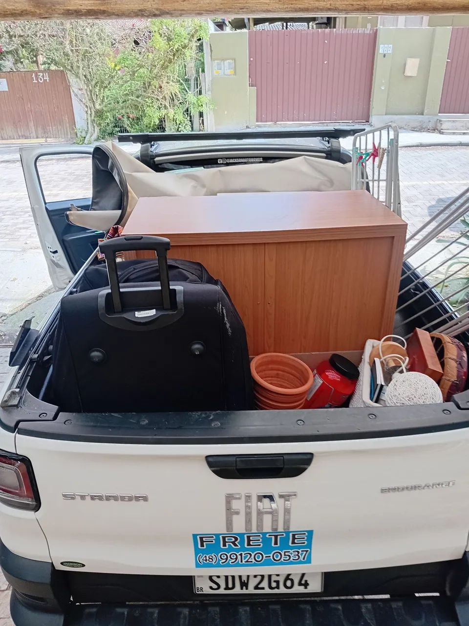 FRETE NO SUL DA ILHA Whats * - Foto 4