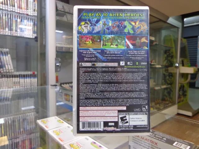 Jogo Ben 10 Alien Force Vilgax Attacks Psp Conservado - Foto 3