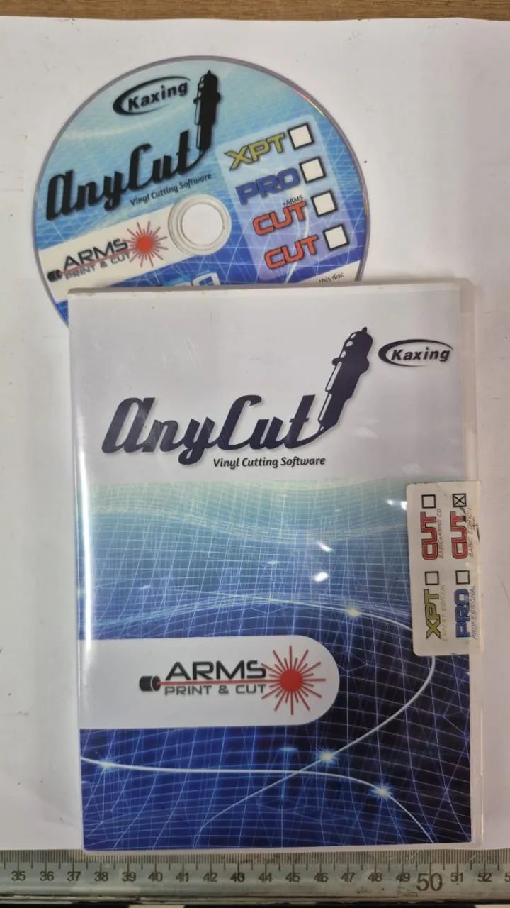 Plotter de Corte Jinka Arms V3(GC-1351 ABJ) - Semi nova, Acompanha Software: Anycut - Foto 6