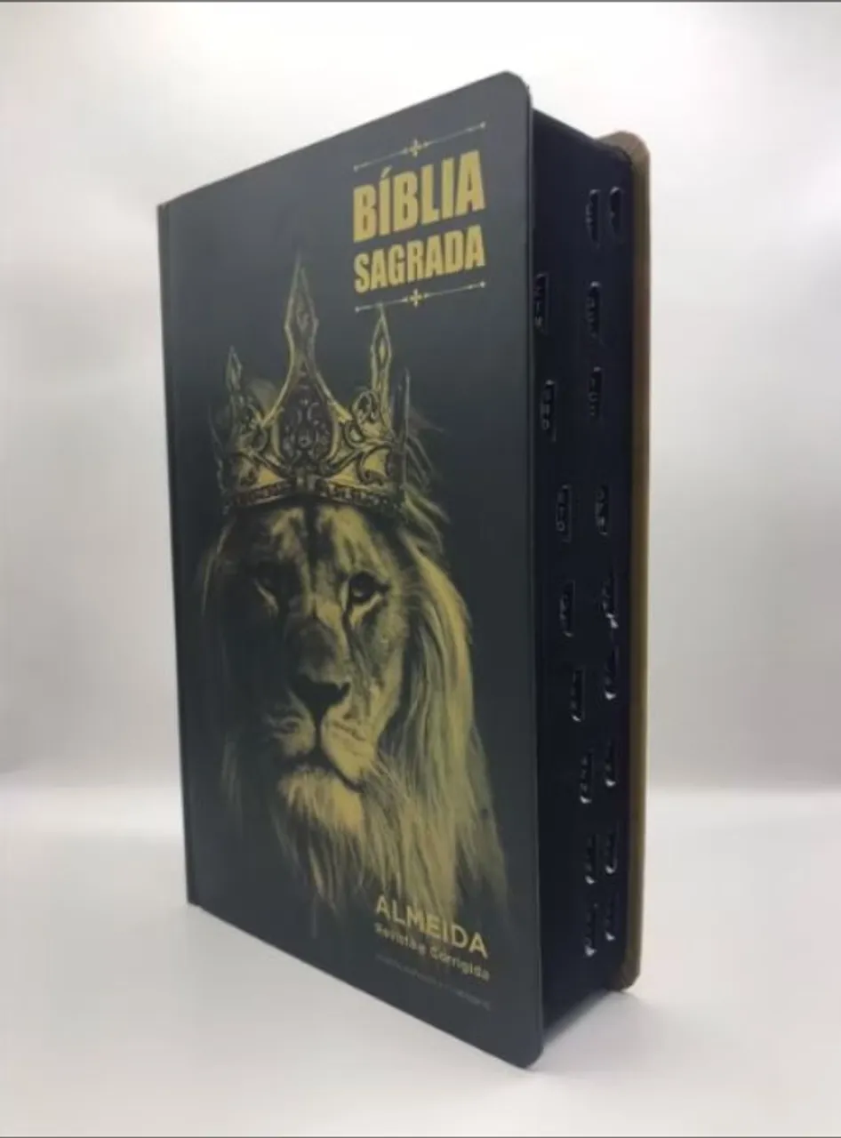 Bíblia Sagrada Almeida Revista e Corrigida - Capa Dura