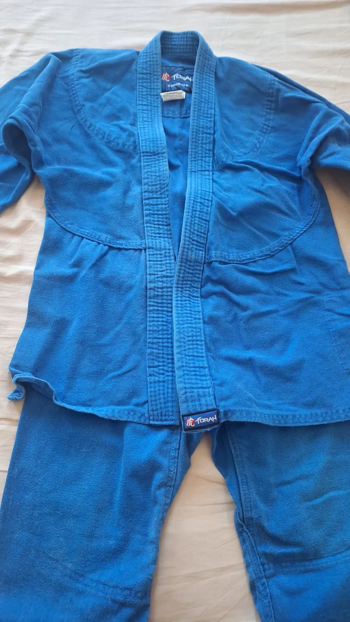 Kimono de Judô Infantil