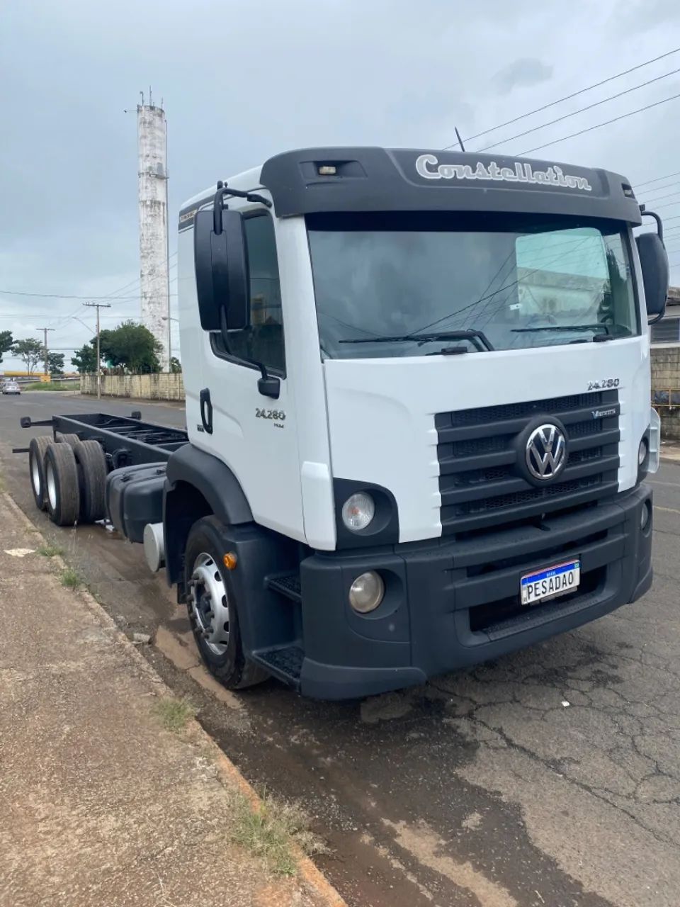 VW  24.280 Const 6x2 Aut - 2019 - Foto 3