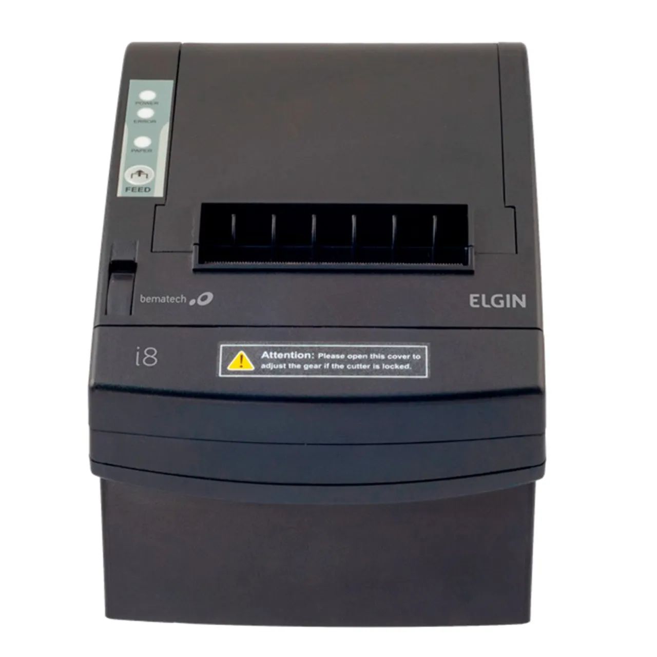 Impressora Térmica Não Fiscal Elgin 203dpi I8 USB, Ethernet e Serial Preto com Guilhotina - Foto 2