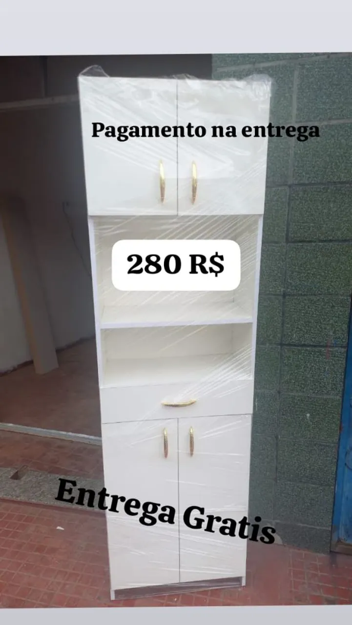 Armário de CozinhaPagamento na entrega