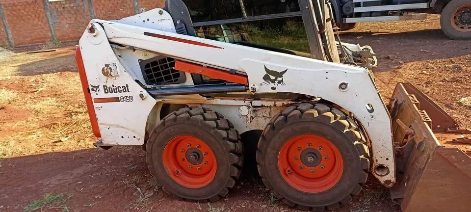 Mini carregadeira Bob Cat S450 Ano 2018 - Foto 5