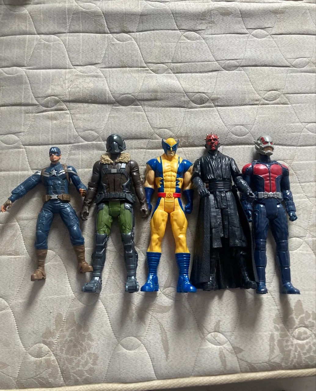 lote de action figures 