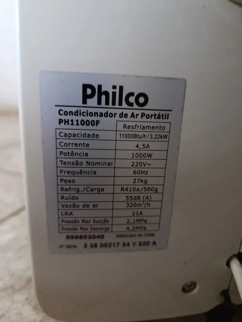 Ar Condicionado Portátil Philco - Foto 2