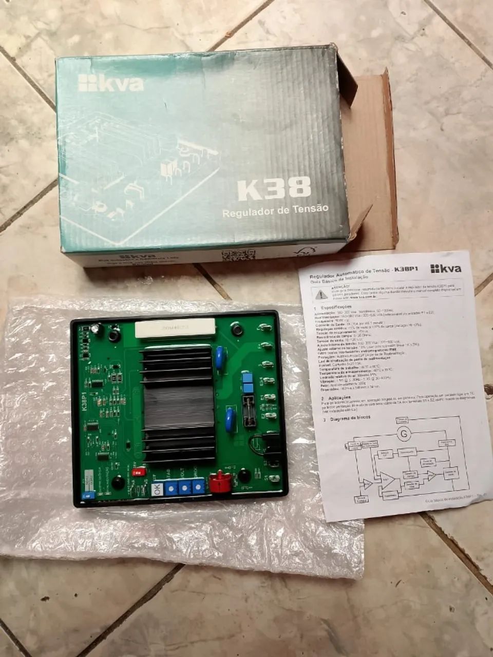 Controlador de gerador