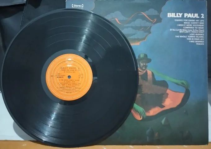 LP Billy Paul 2 (1974) - Capa Dura  - Foto 3